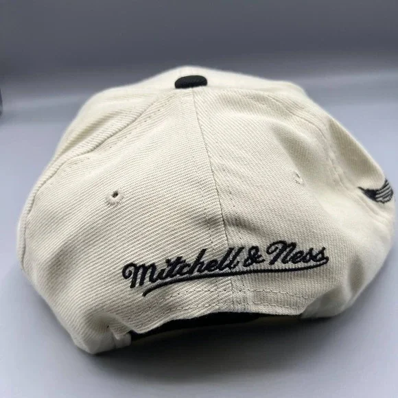 Chicago Bulls Hat Men NBA Draft 1996 Shadow Mitchell & Ness Snap Back Cap New‎